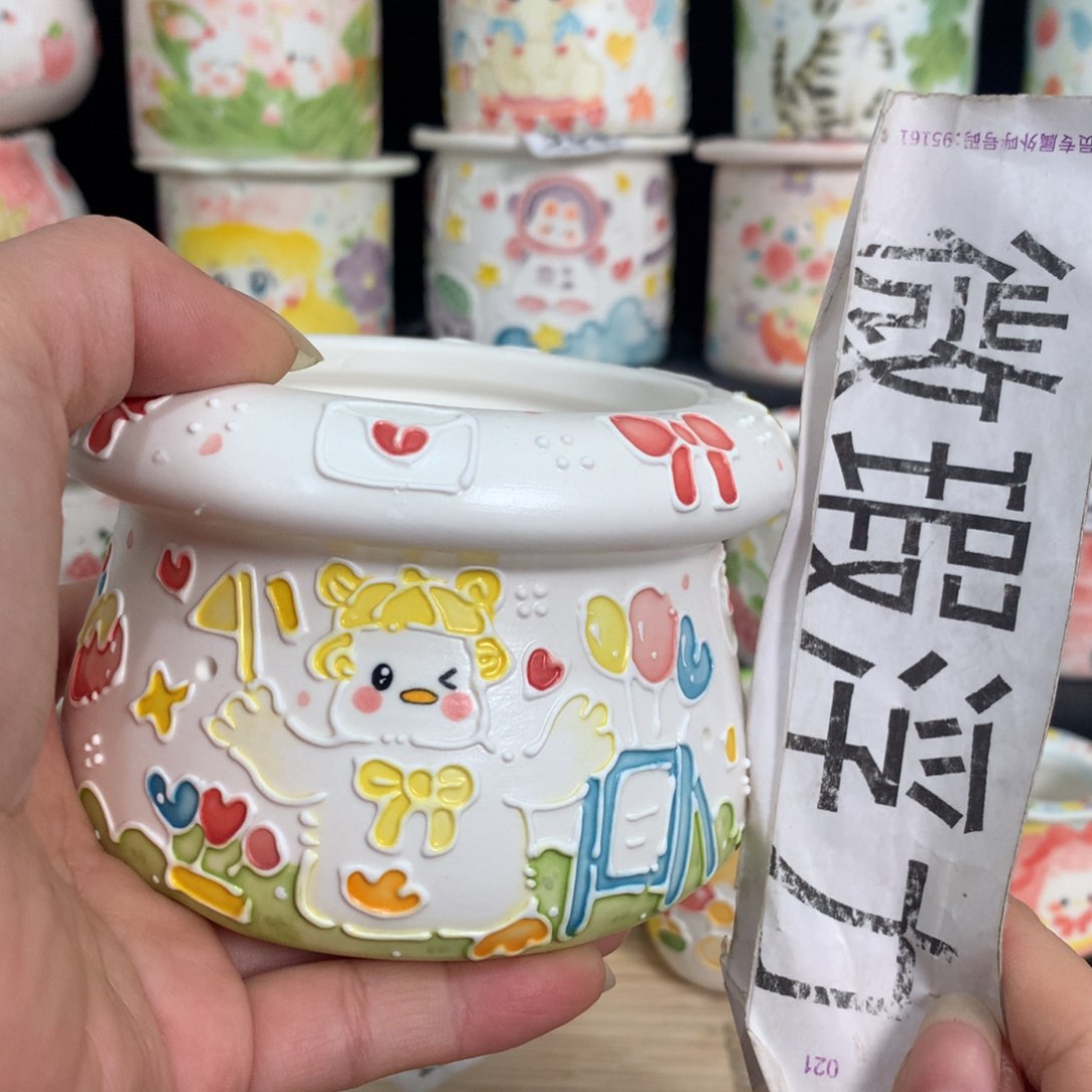 紫砂花盆1 嘟嘟嘟嘟