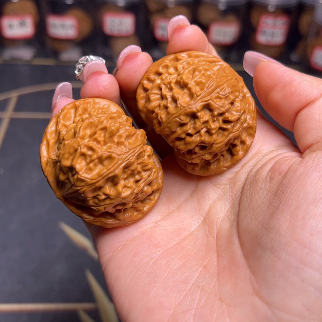 文玩核桃吊坠宫灯45.5