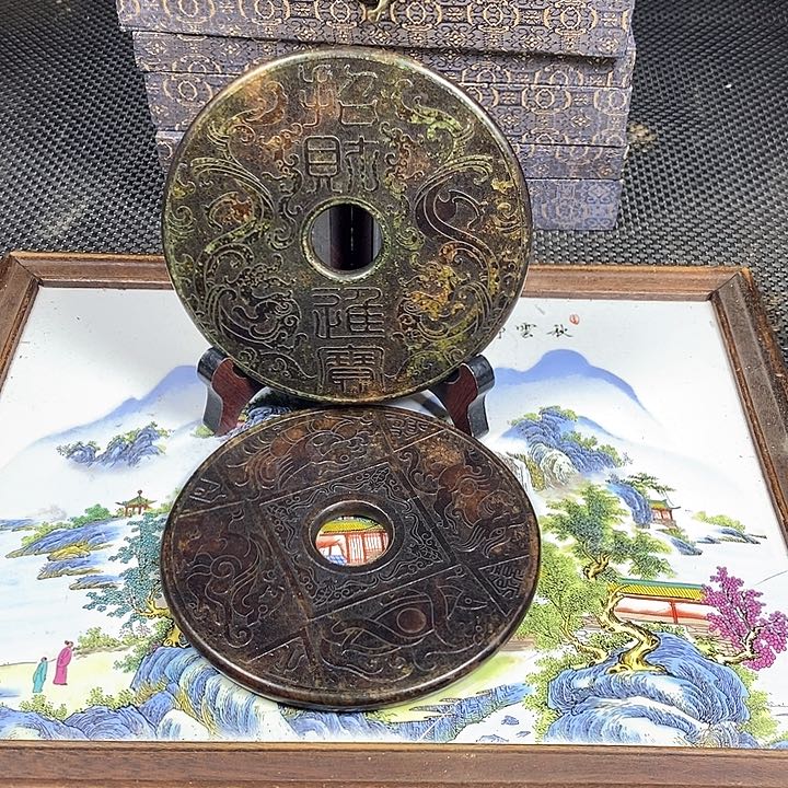 一图一物。            
