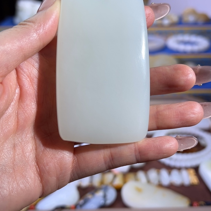 ****和田玉（糖玉）未镶嵌挂件