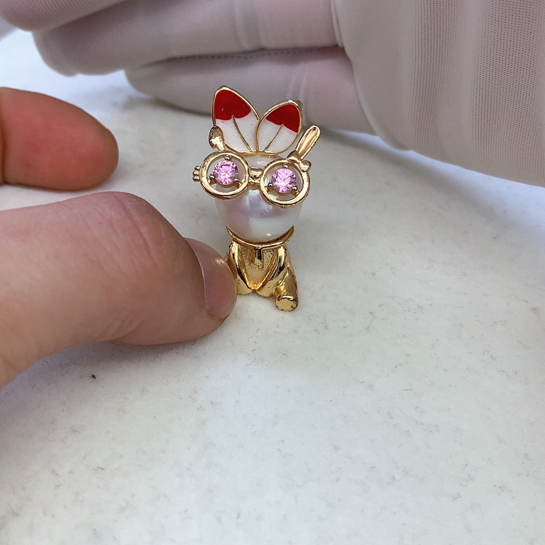 淡水珍珠颈饰未镶嵌