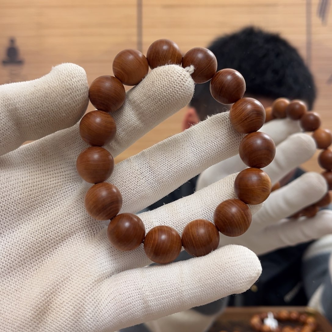 柏木（崖柏）手串/手链15黑油福利顺纹香料