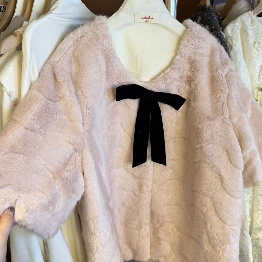 蟹老板粉红世家上衣Q2957