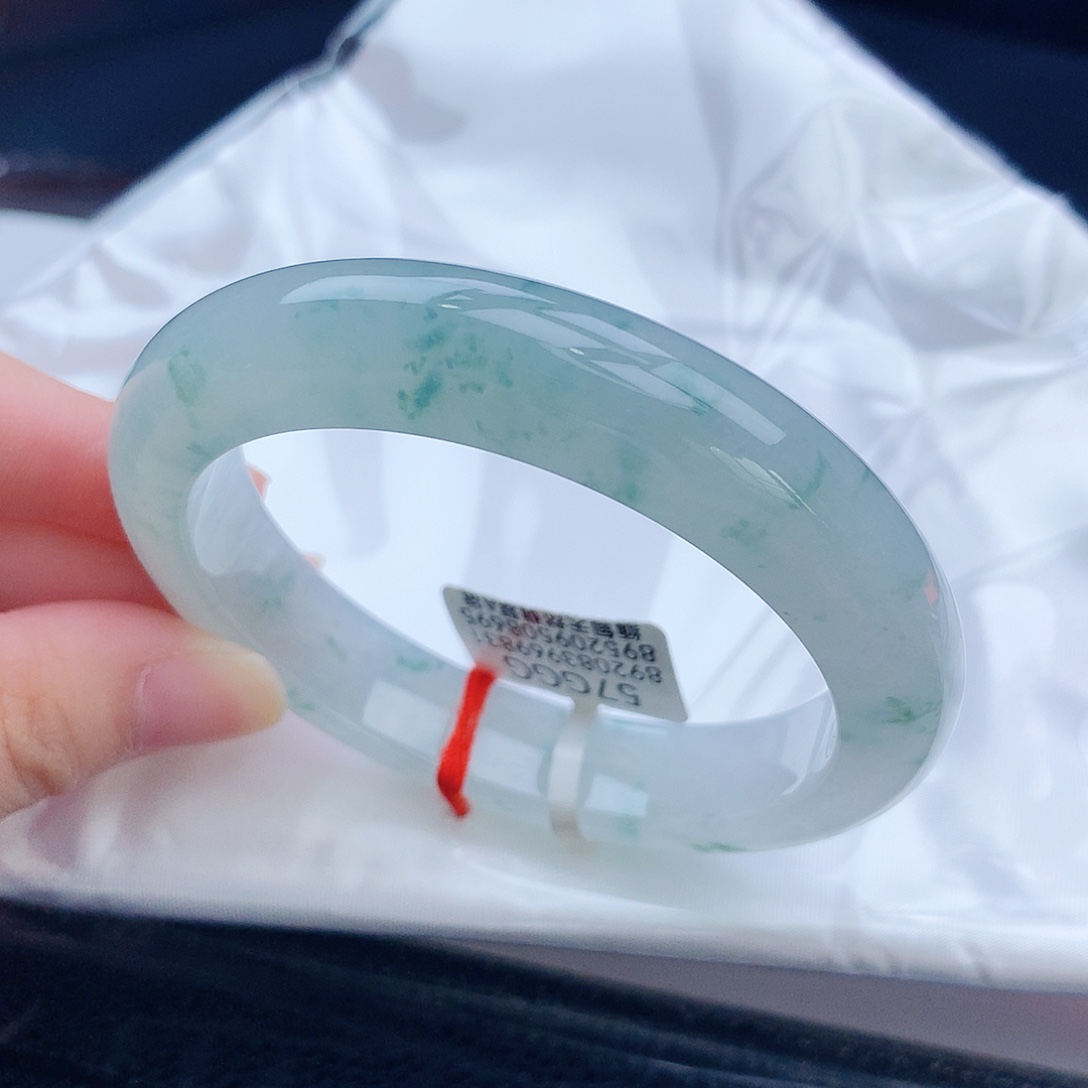 翡翠未镶嵌手镯缅甸天然翡翠a货手镯