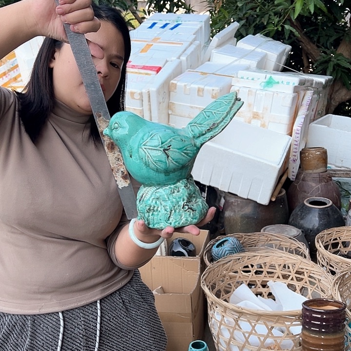 瓶高度21厘米宽度22厘米微瑕捡漏