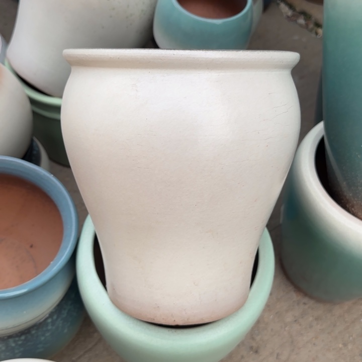 瑕疵花盆处理啦口22高25