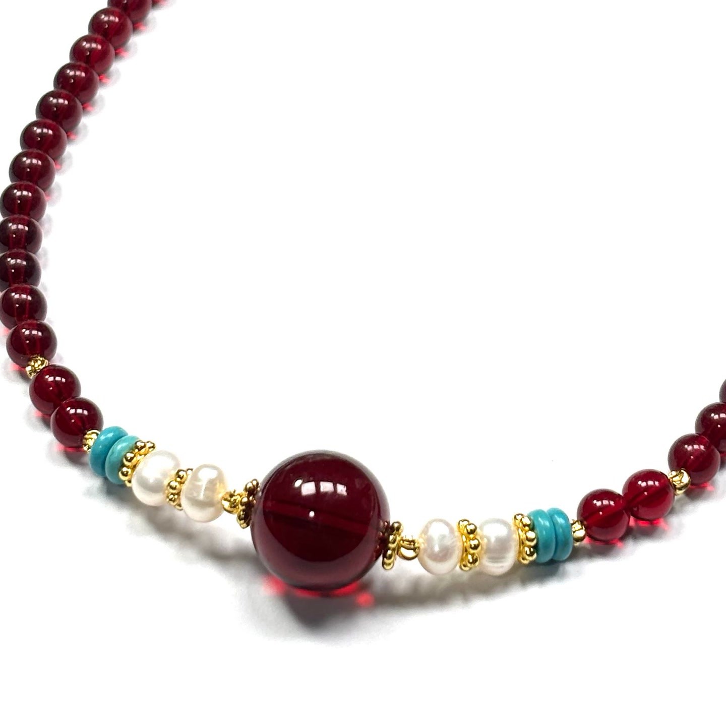 PP318 现代简约时尚项链 尺寸16mm