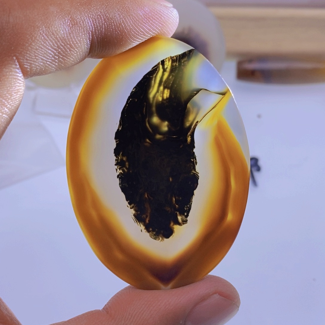 玛瑙/玉髓颈饰未镶嵌家**事