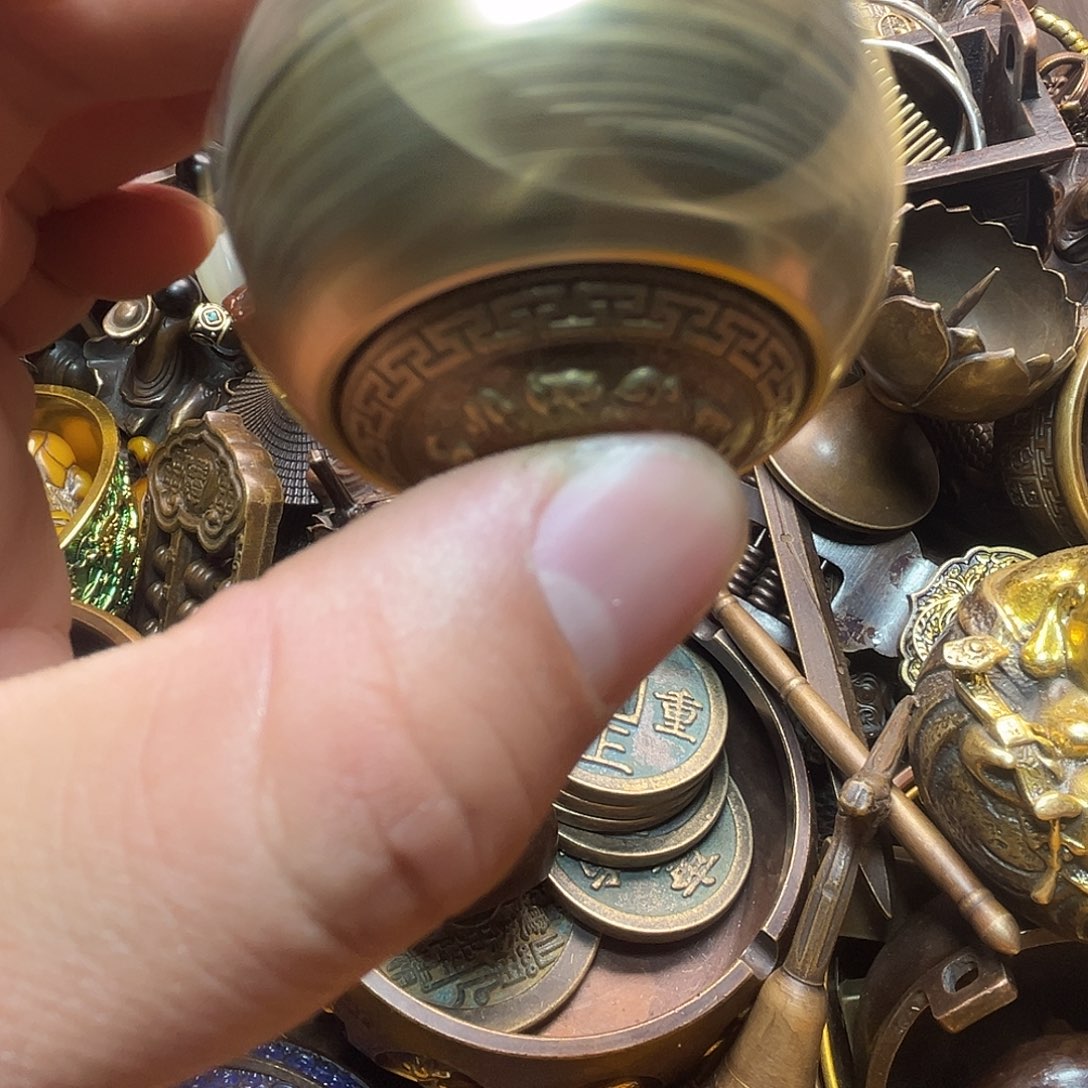 精美铜器收藏品等