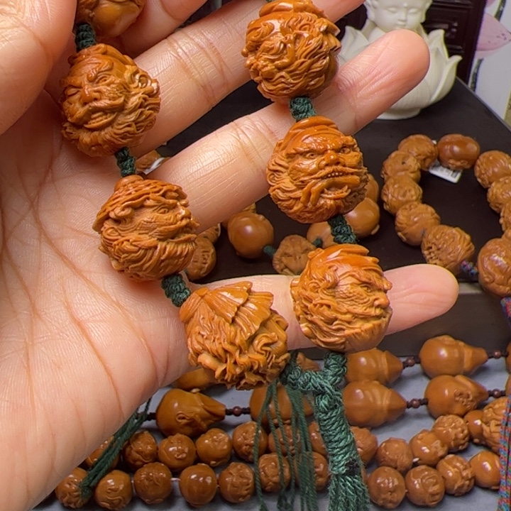 炸***3橄榄核手串/手链橄榄核