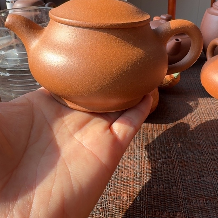 紫砂茶壶将坡潘壶220cc