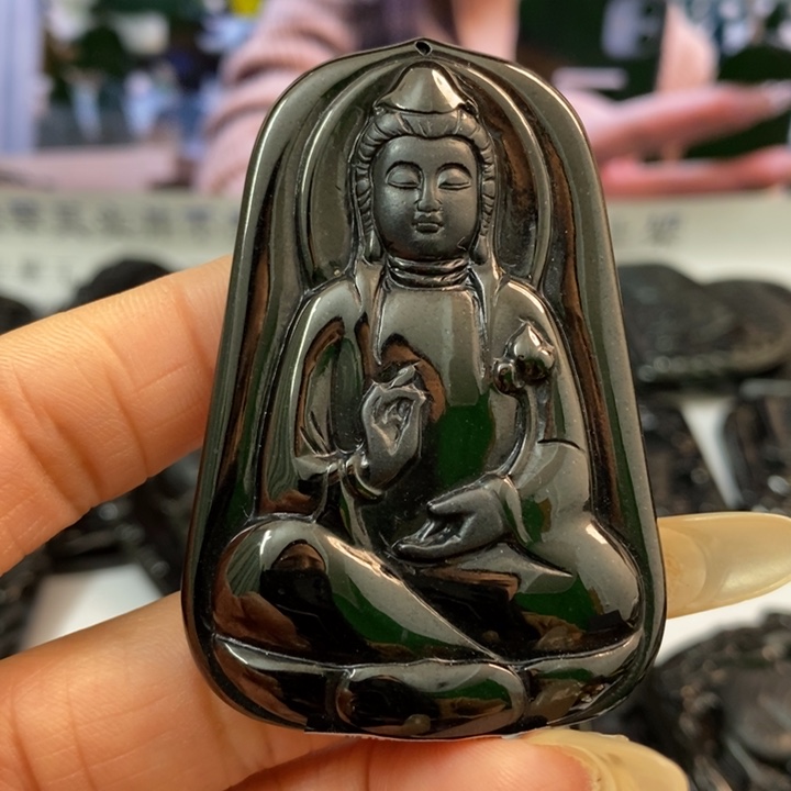 翡翠吊坠(不含链)未镶嵌012