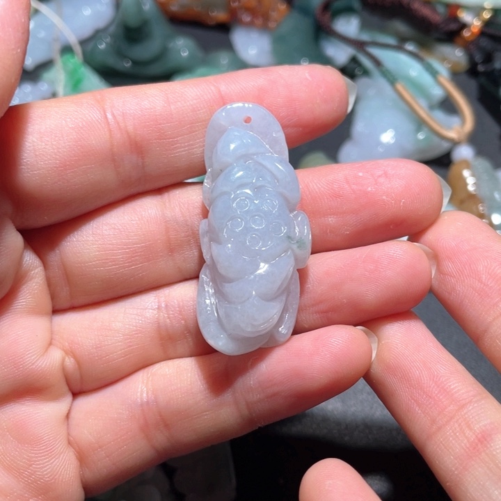 【闪购商品】翡翠颈饰未镶嵌天然翡翠