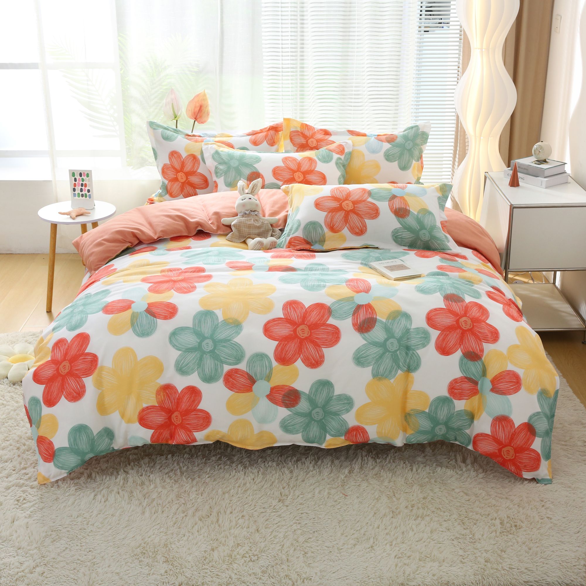 打板样品床单【甜蜜花朵】2.0*2.3m