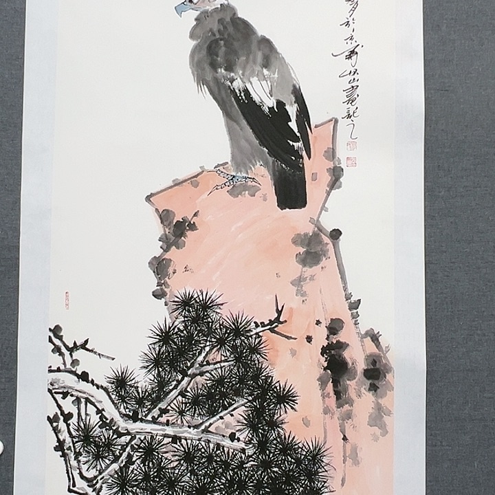 国画书画作品多次