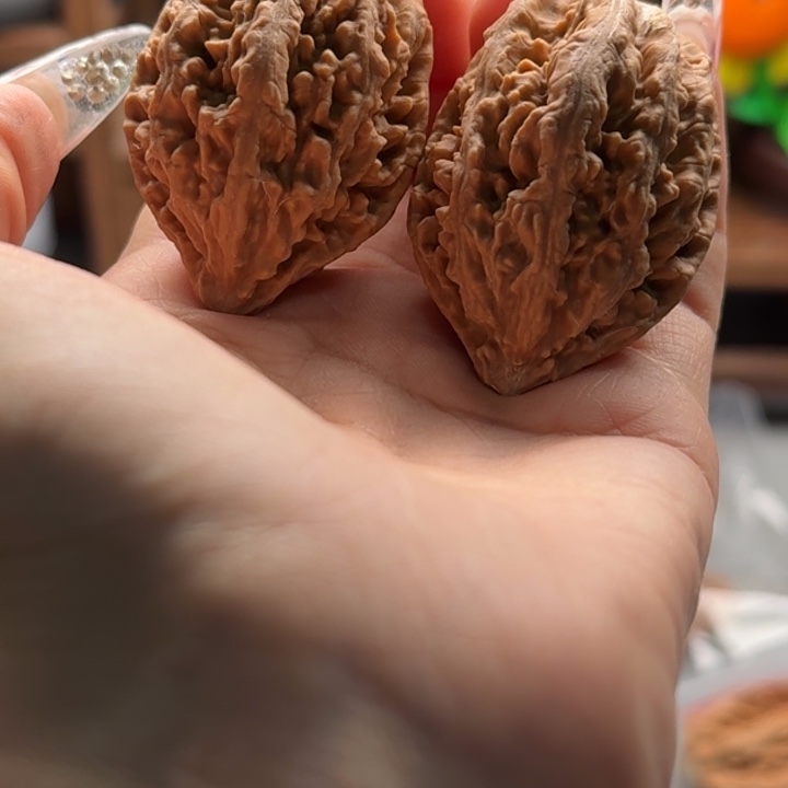 文玩核桃把件关东木子楸百核126