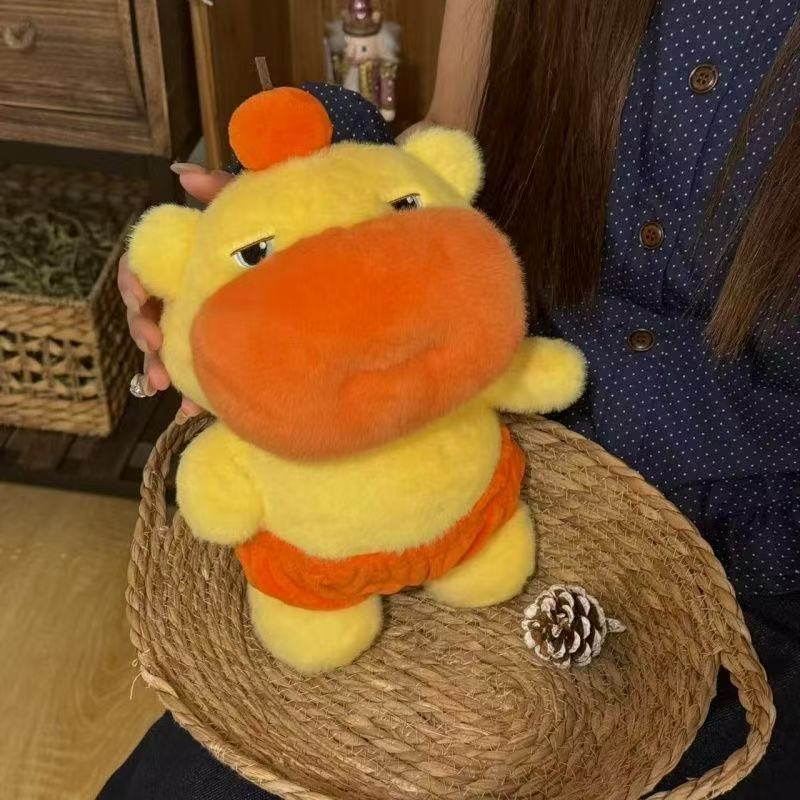 可爱毛绒玩偶爆款公仔卡皮水豚节日生日礼物玩偶