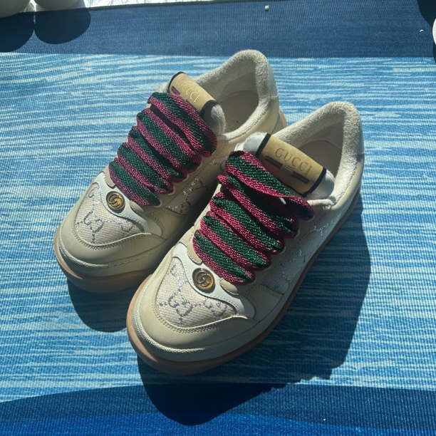 99新 GUCCI/古驰 葡萄籽奢潮/Gucci 胖丁脏脏鞋/36码