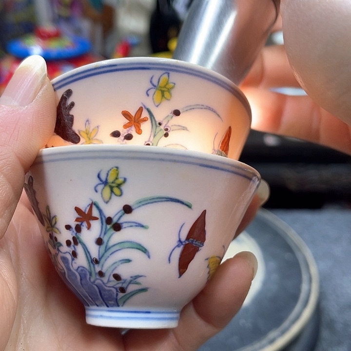 瓷器摆件工艺品有