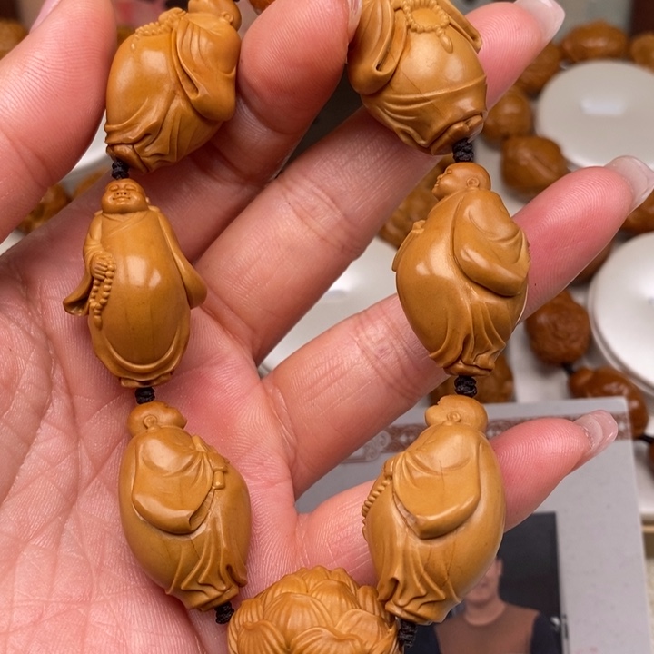 橄榄核手串/手链橄榄雕刻