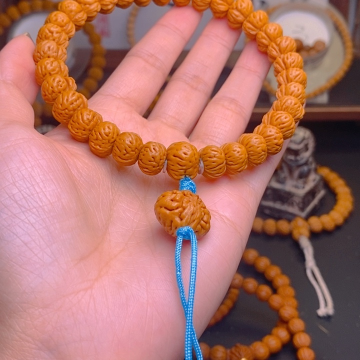 九***宪手串桃核龙文桃核12