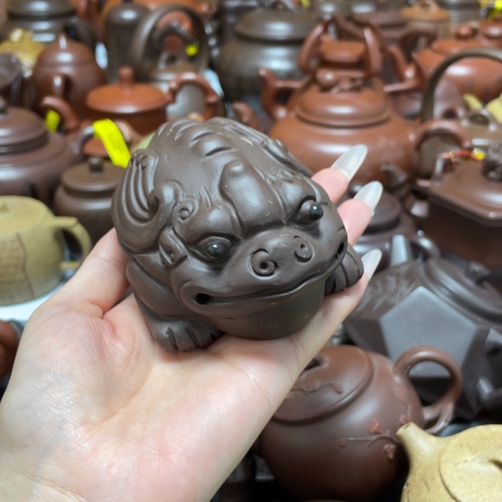 茶壶紫砂紫砂艺术作品