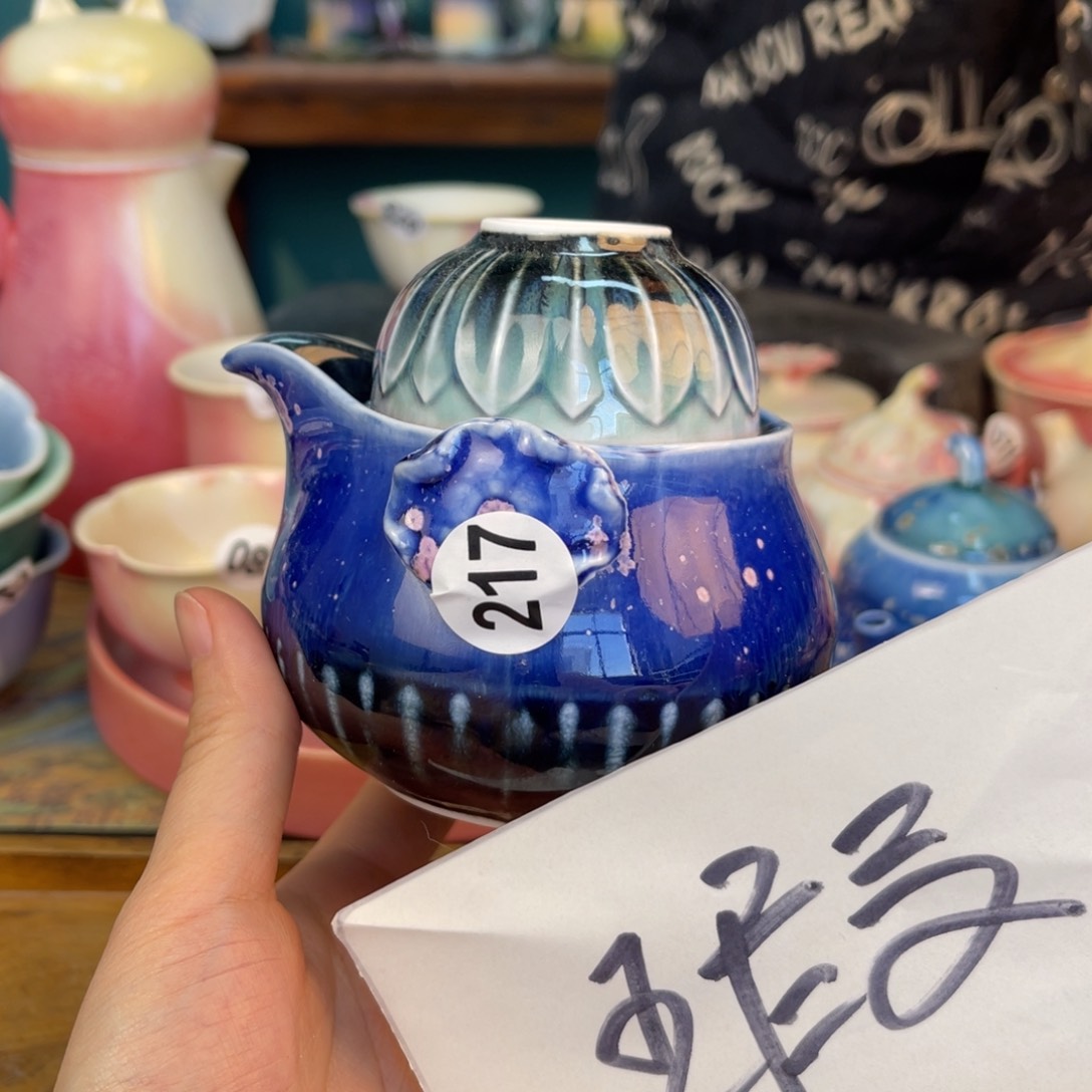 摆件木夕陶瓷手工茶器