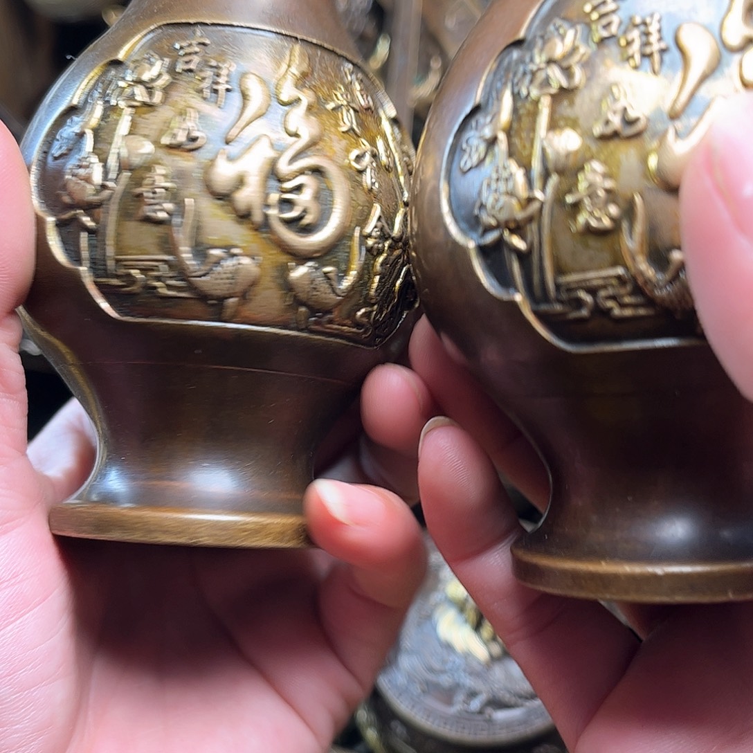 铜器摆件家居摆件