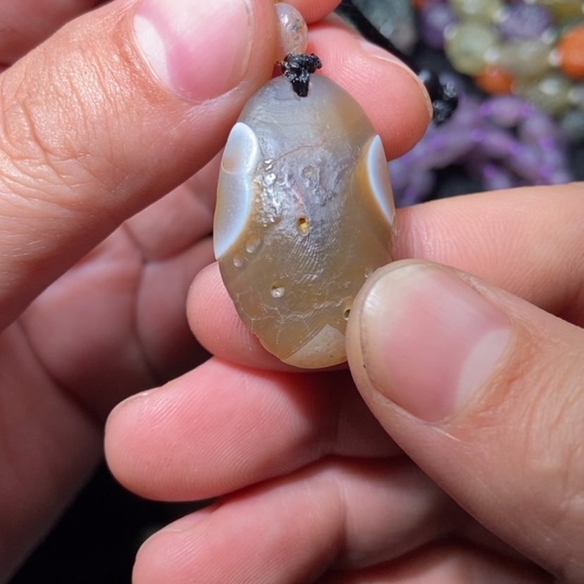 【闪购商品】玛瑙/玉髓项圈合金