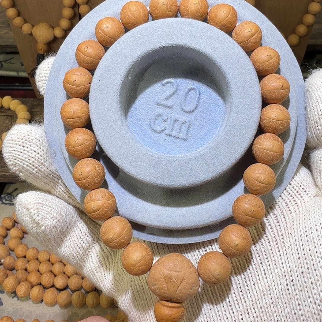 凤眼菩提手串老树红油皮11.5mm