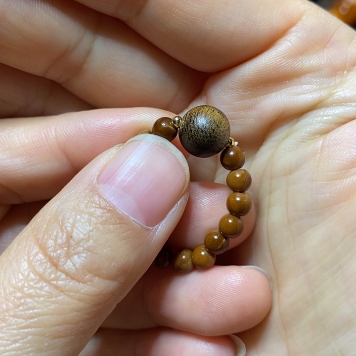 木精品戒指女的好的