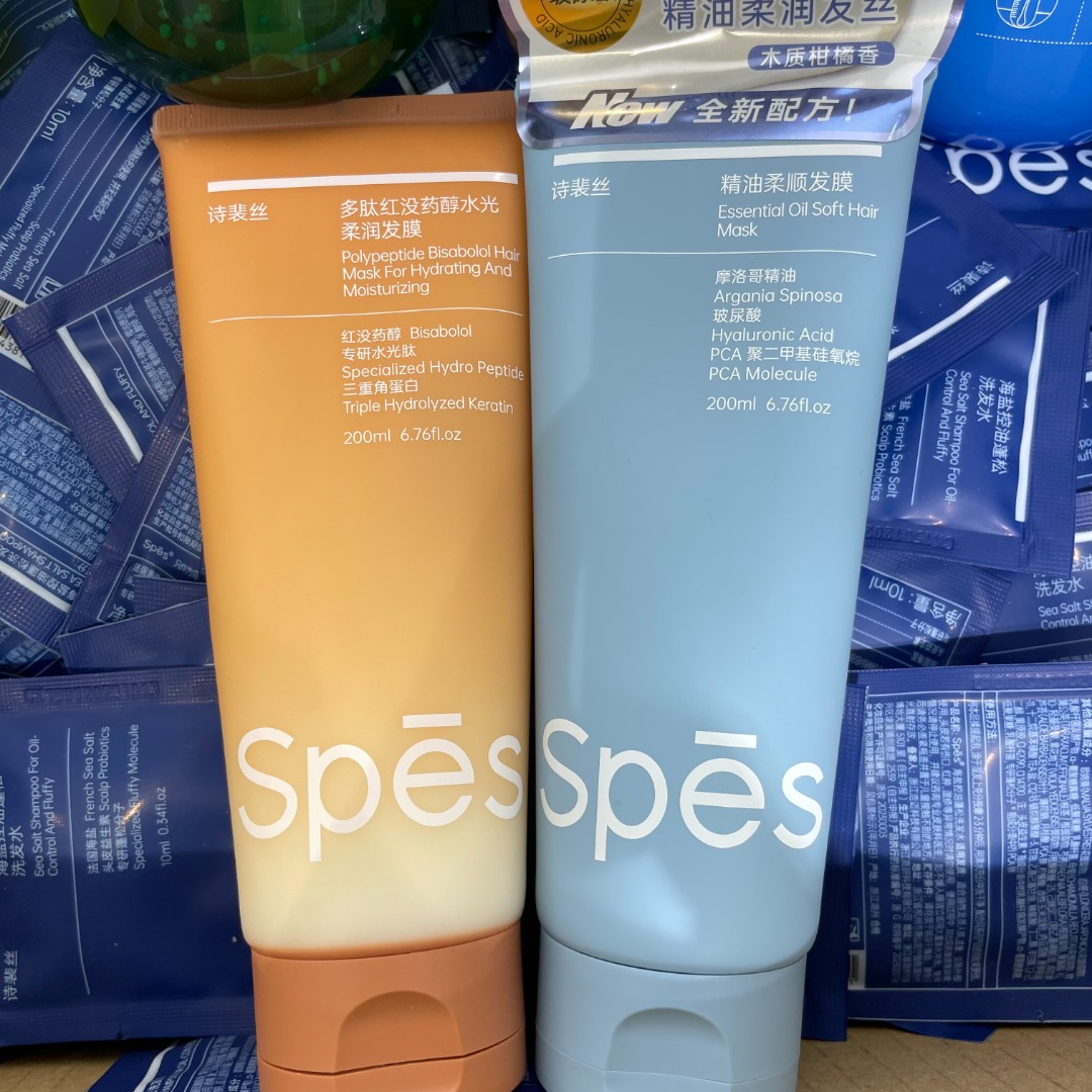 多肽红没药醇水光柔润发膜200ml