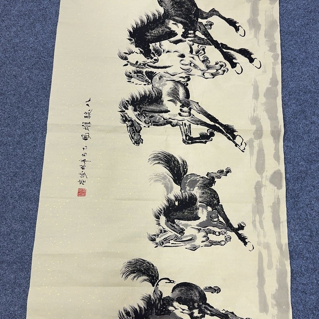 国画国画作品宣纸纯手绘