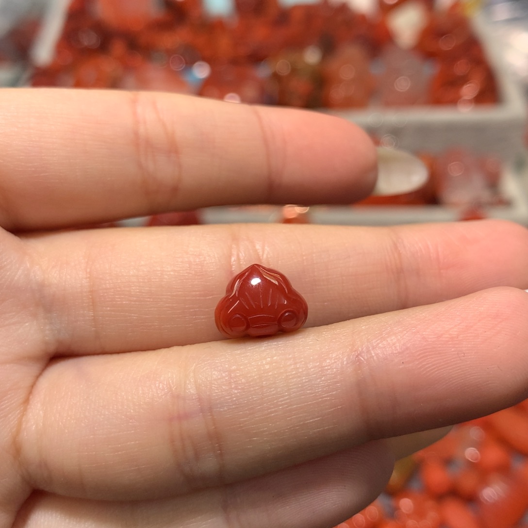 【闪购商品】未镶嵌如意南红玛瑙询