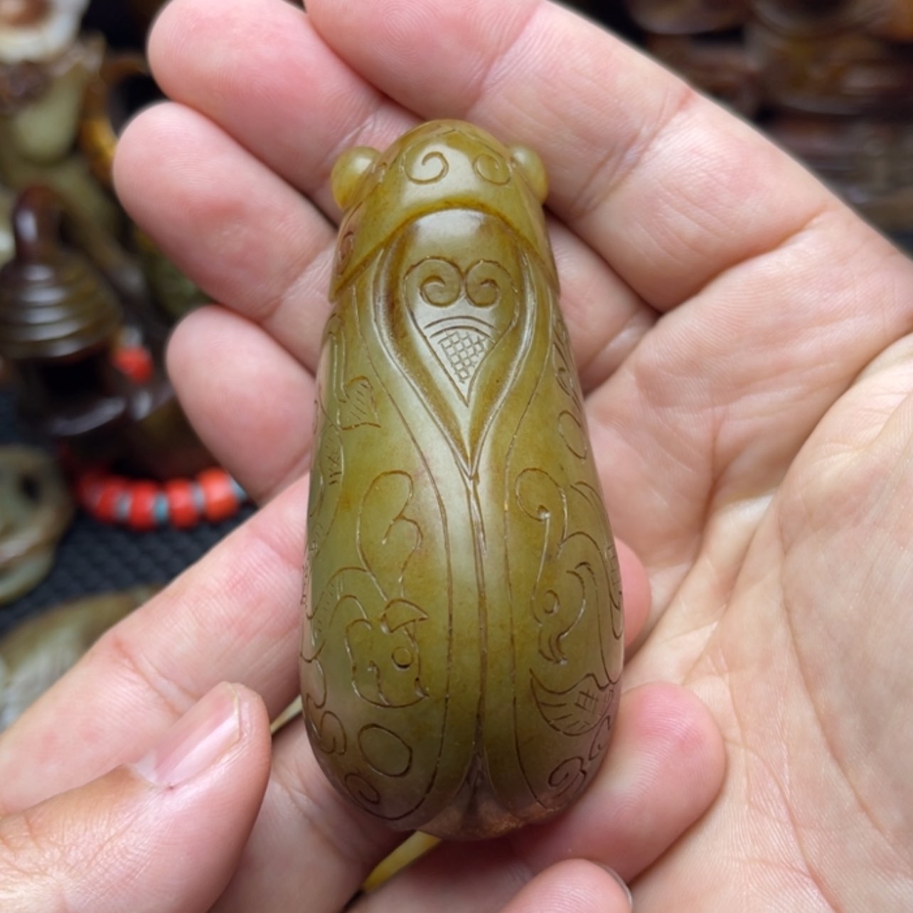 【闪购商品】和田玉挂件未镶嵌