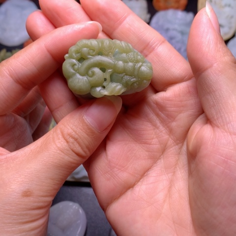 未镶嵌定制翡翠黎*聪翡翠