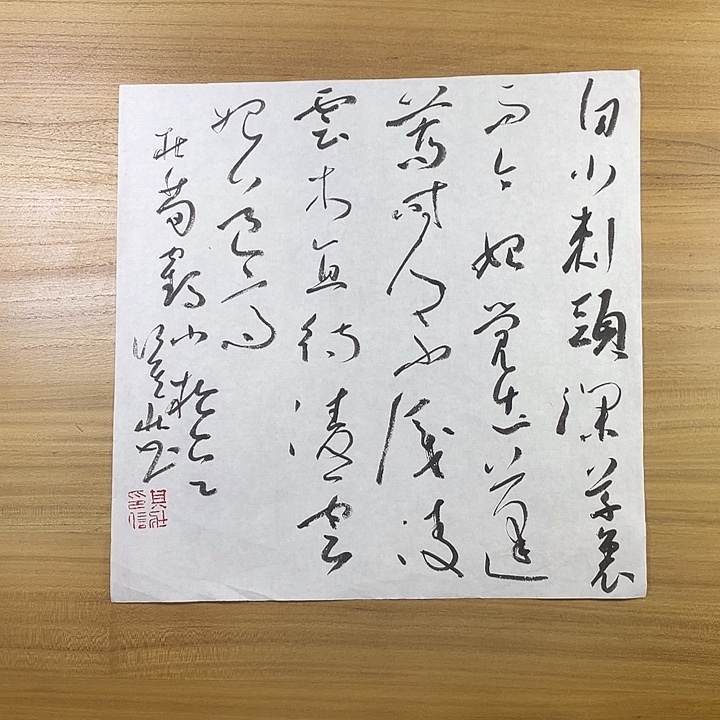 书法中书协会员作品