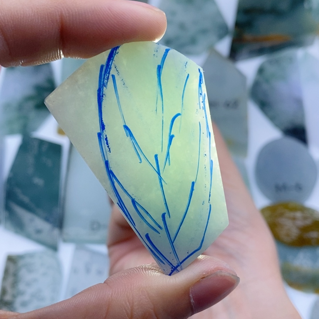 定制翡翠未镶嵌包工包料包设计