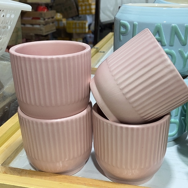 陶盆有孔 瑕疵针孔漏釉介意勿拍外口 8外高8