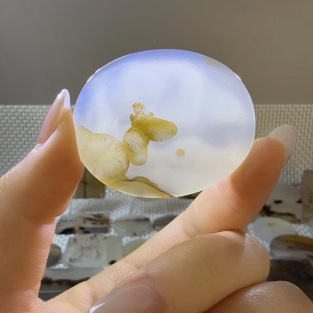 玛瑙/玉髓未镶嵌吊坠(不含链)30