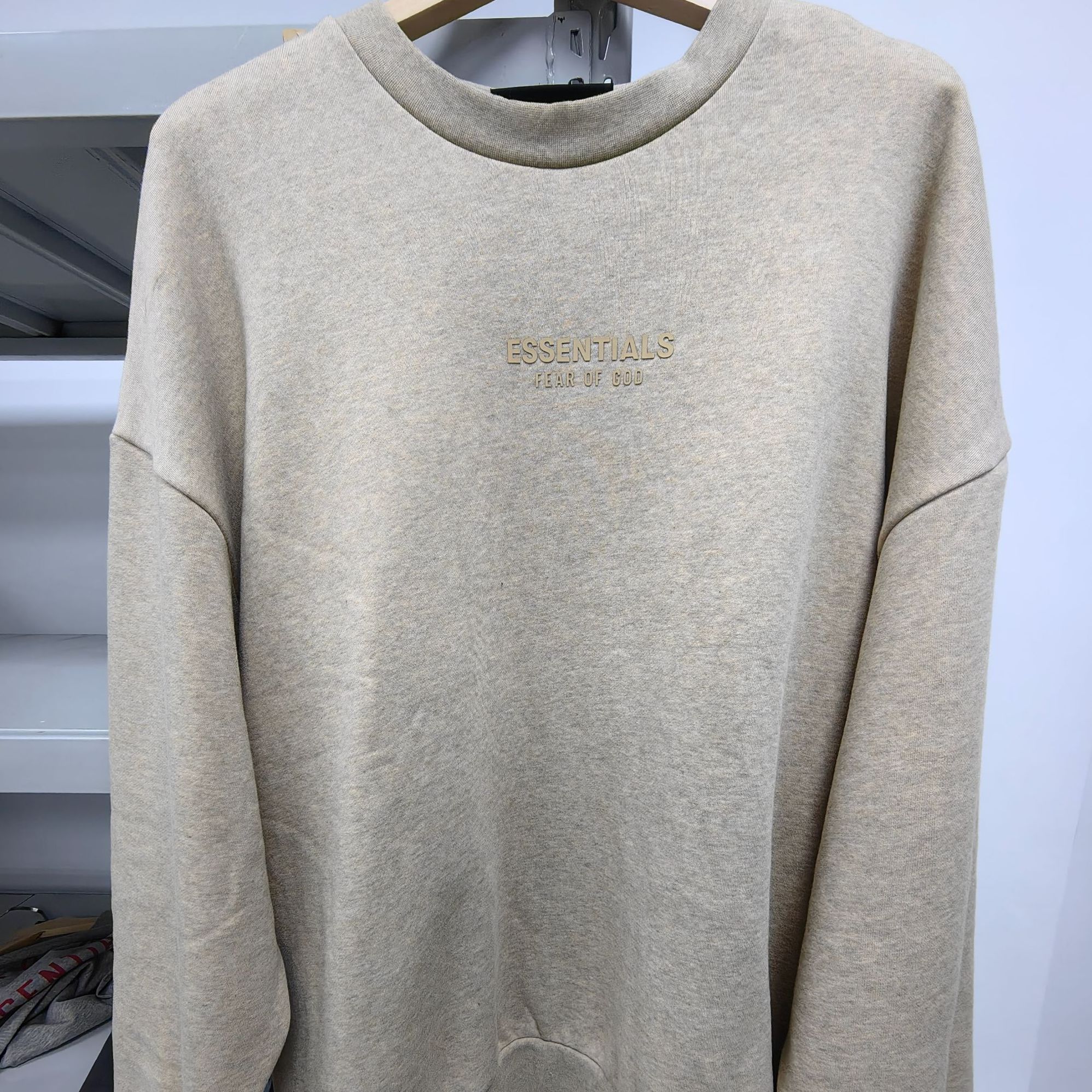 E云系列圆领套头卫衣380g