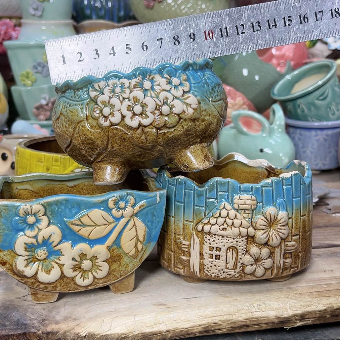 陶瓷陶瓷花盆特价上新