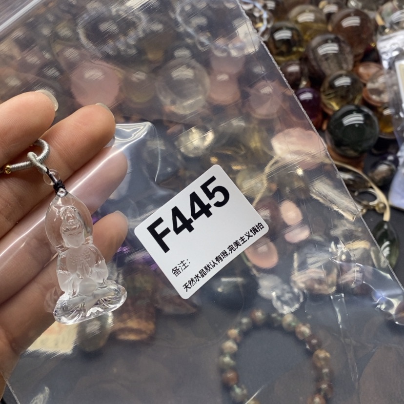 【闪购商品】水晶吊坠精品未镶嵌