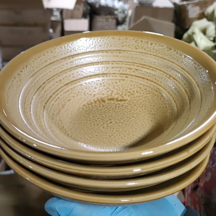 摆件陶瓷盘子碗啥都有7.5寸