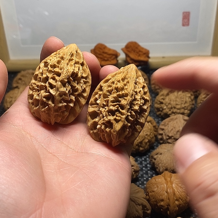 38尺招财鼠文玩把件014