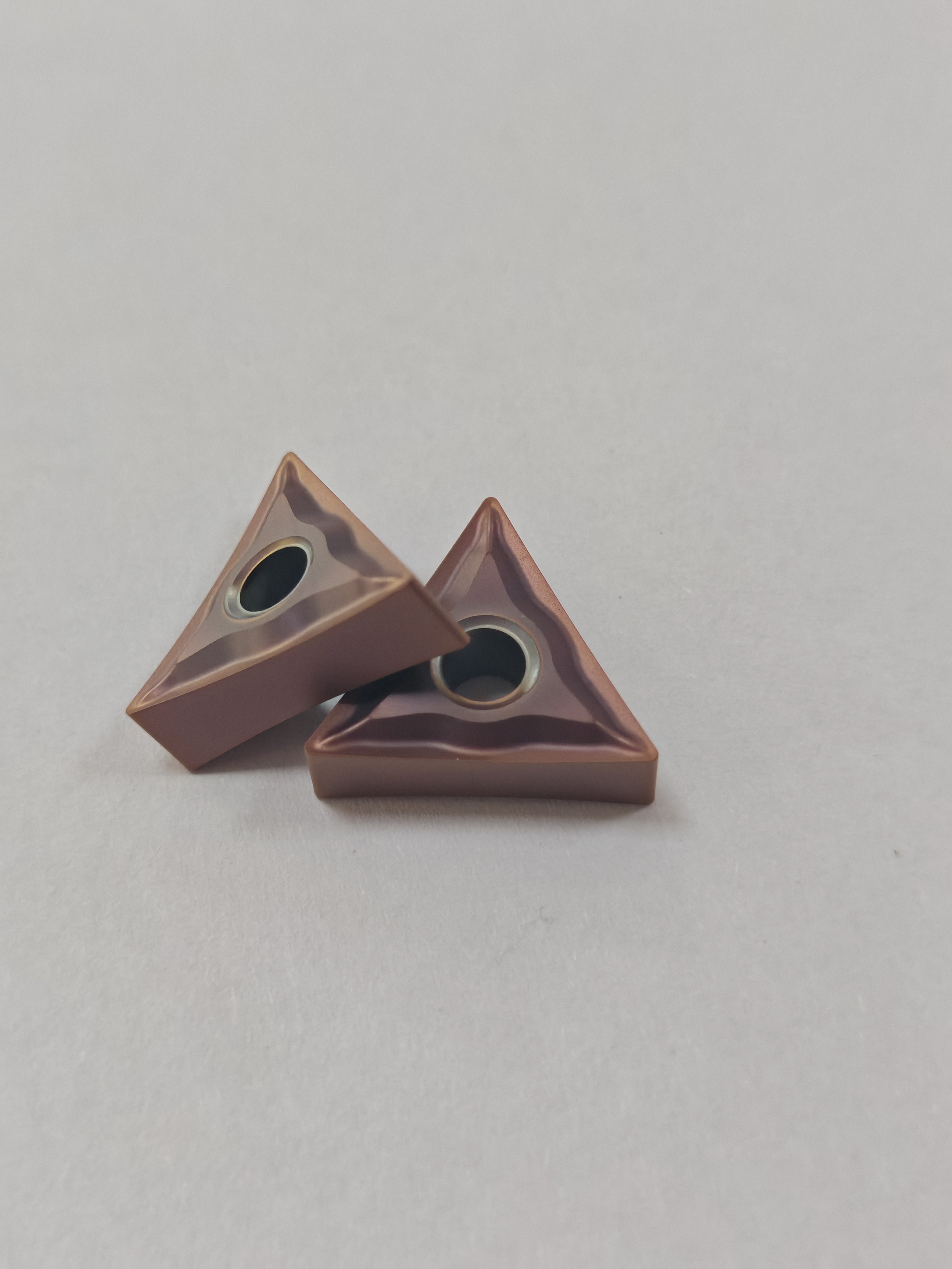 三角数控合金车床外圆刀片TNMG160408/04-EF不锈钢专用