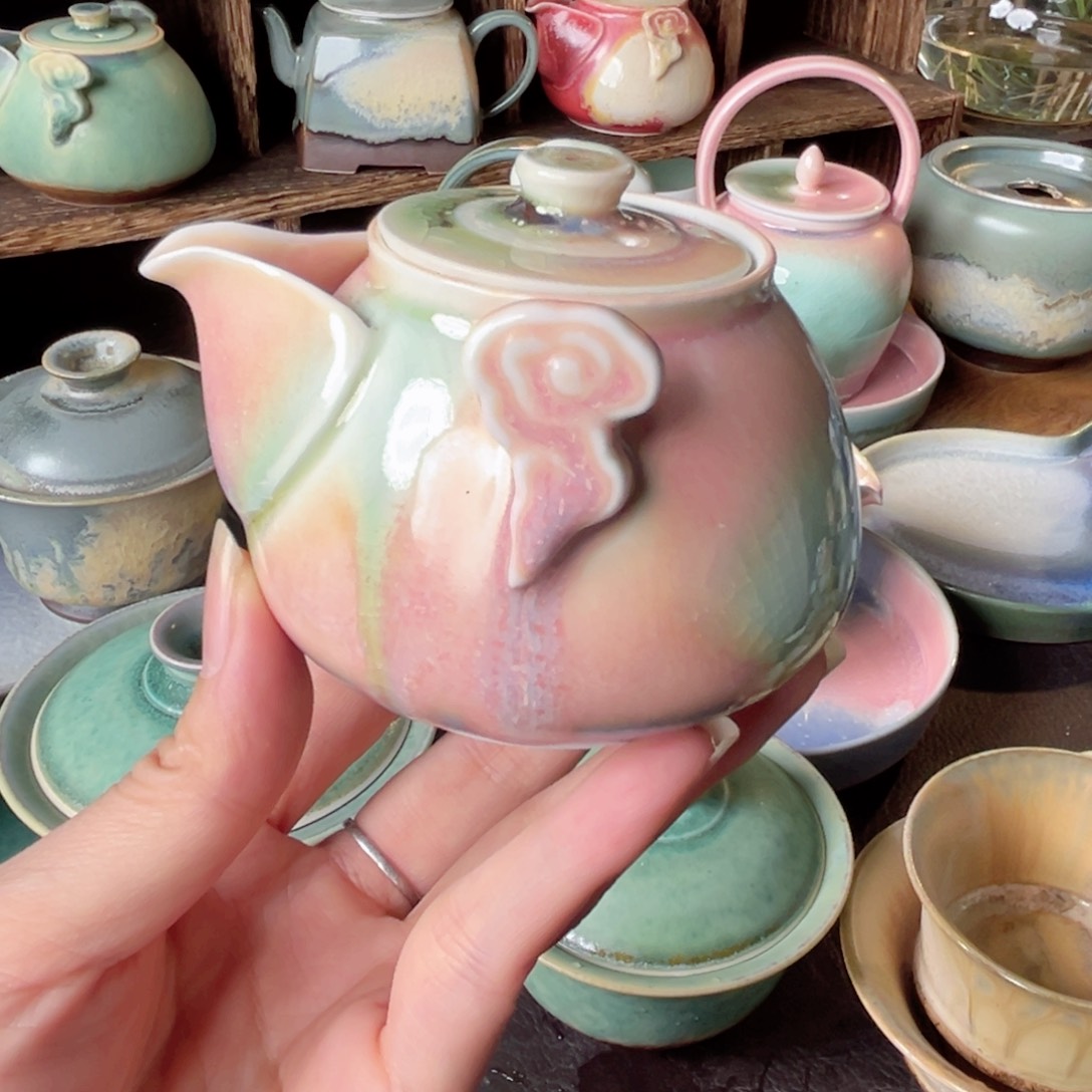 盘纯手工制作工艺制作