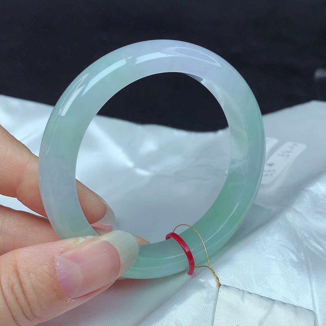 翡翠手镯未镶嵌55圈447