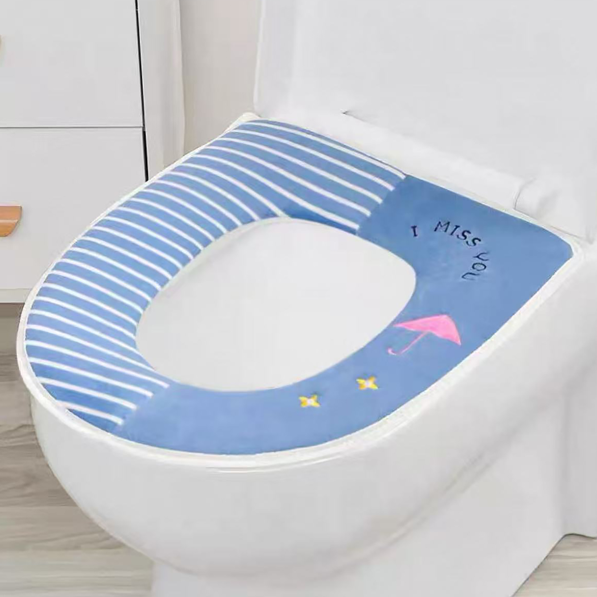 家用拉链坐便器马桶垫H363
