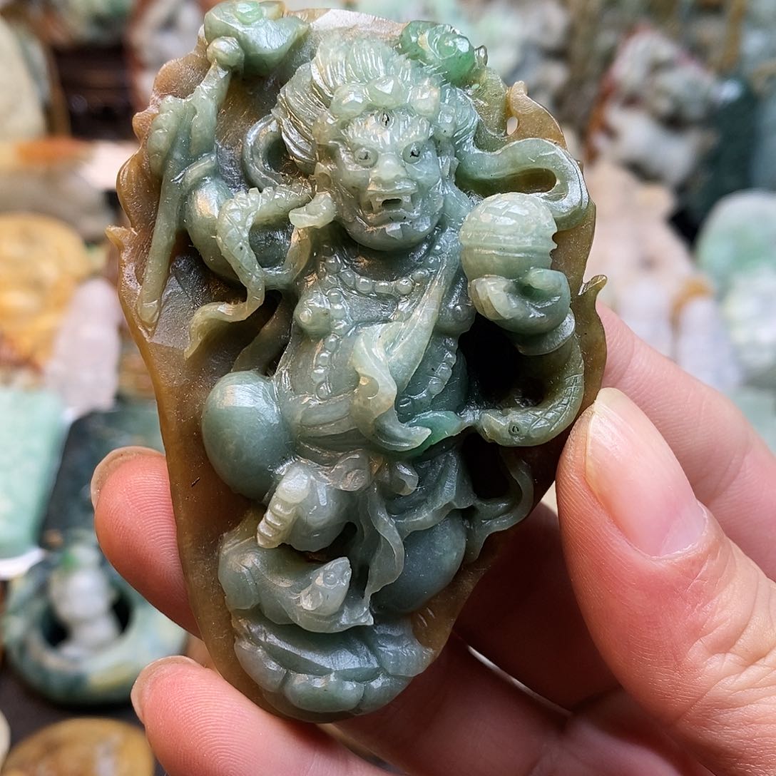 定制翡翠未镶嵌翡翠1